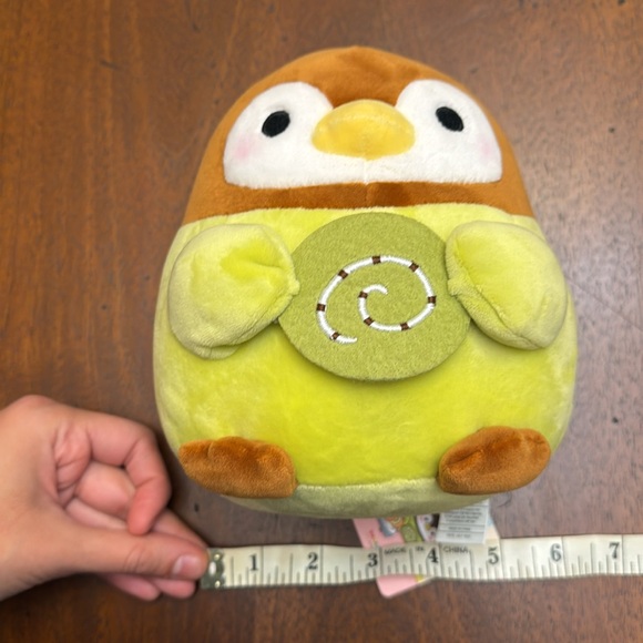 Penguin Stuff Animal Plush New Cute Green Brown Plush Toy Super Soft Cuddle Bud - Picture 13 of 13